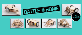 Playable Battle Robot Kits