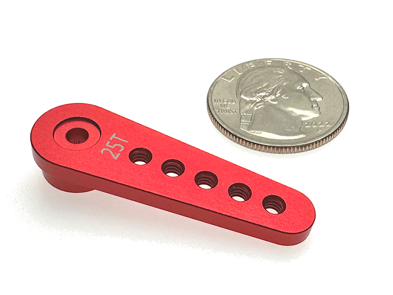 Aluminum Servo Arm - heavy duty