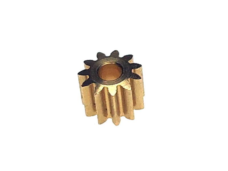 11T Brass Pinion Gear - 2mm bore