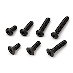 4-40 Machine Screws (25pcs) (choose length)
