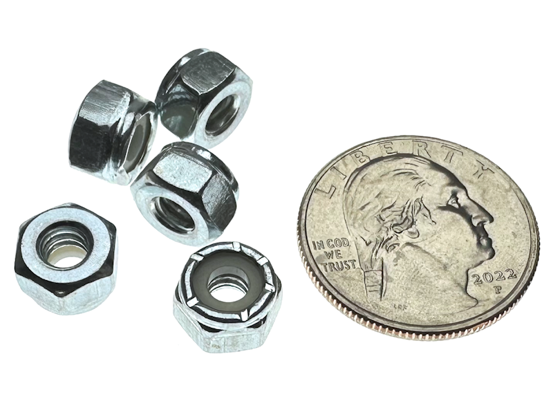 Nylon Locking Nut (5pcs)