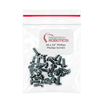#4 Phillips Plastap Screws (25pcs) (choose length)