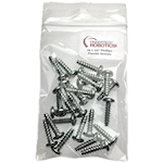 #6 x 0.5in Phillips Plastite Screws (25pcs)