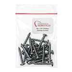 #6 Phillips Plastap Screws (25pcs) (choose length)
