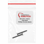 M2-0.40 x 5mm Flat Head Screws (2pcs)