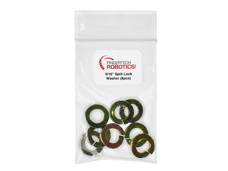 Split Lock Washer 5/16 (8pcs)