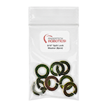 Split Lock Washer 5/16 (8pcs)
