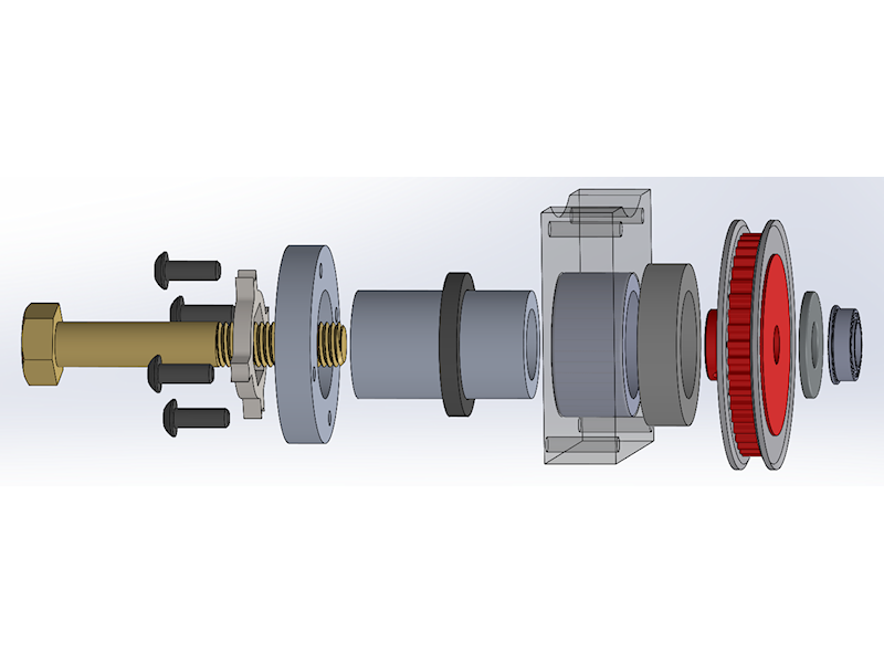 FingerTech 3lb Undercutter Assembly #2