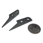 FingerTech Titanium Forks - 2mm (pair)
