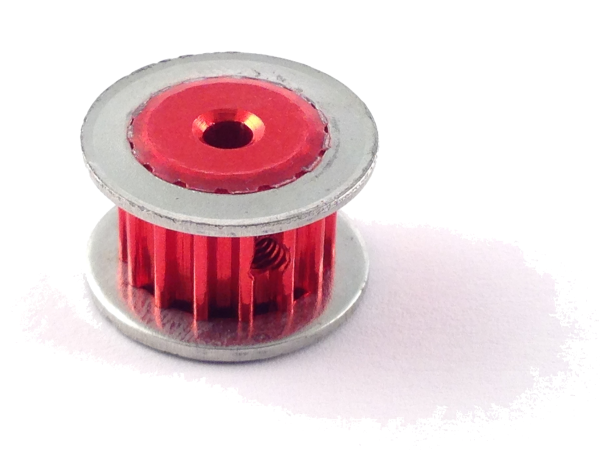 FingerTech S3M Timing Pulley 15T Dual