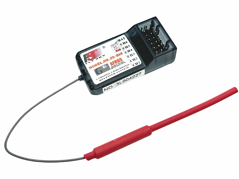 Flysky TR6A 2.4GHz 6-Channel Radio Receiver