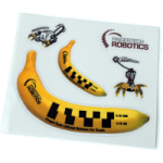 Banana For Scale Sticker Pack