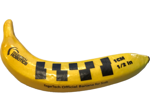 FingerTech Official Banana for Scale