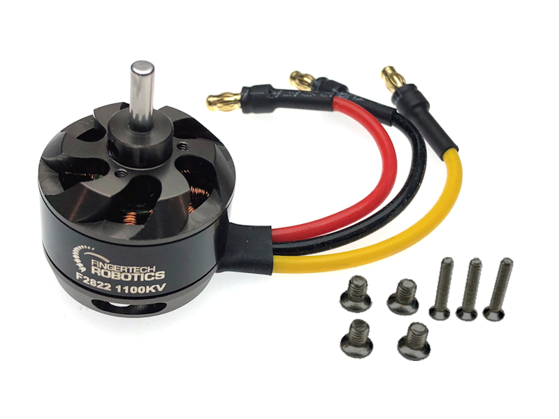 F2822-1100KV Brushless Outrunner 0.125in shaft