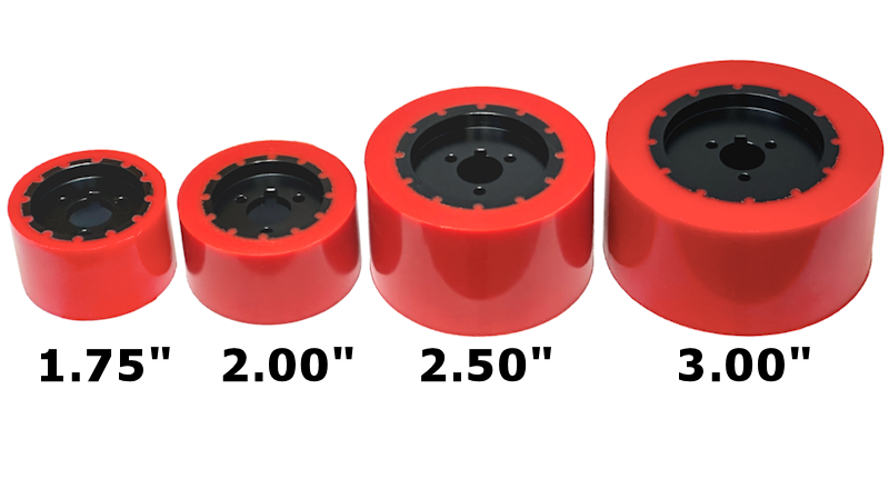 Sumo Wheel sizes